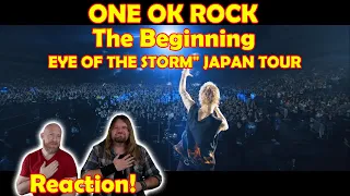 Musicians react to hearing ONE OK ROCK - The Beginning  EYE OF THE STORM JAPAN TOUR