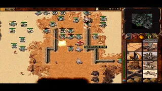 Dune 2000 Дюна 2000 PC | Геймплей & Прохождение | Часть 6 За Ордосов | Енот Енотович