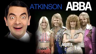 When Rowan Atkinson Meets ABBA | ABBA History