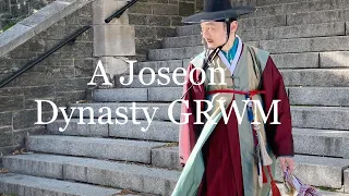 A Joseon Dynasty GRWM