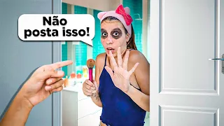 PEGAMOS A GIOVANNA FAZENDO ISSO ESCONDIDA! - JULIANA BALTAR