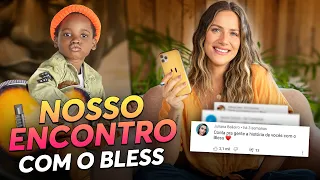 COMO FOI A CHEGADA DO BLESS?? - CONSELHOS DE MÃE