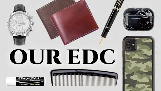 EDC: Our Everyday Carry (More Than Just Phones & Keys!)