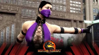 Mortal Kombat 9 - Mileena Arcade Ladder On Expert Difficulty