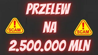 CHCIAŁEM PRZELAĆ OSZUSTOWI 2.5 MLN $$ #scam #bitcoin #oszustwo