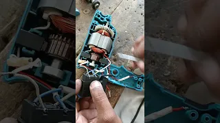 drill machine repairing reverse forward connection