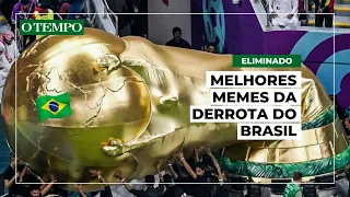 Memes da derrota: veja os melhores posts sobre a eliminação do Brasil