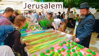 Israel and the Entire Jewish People Celebrate Sukkot. Happy Holidays from Jerusalem!