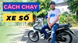 Hướng dẫn cơ bản chạy xe số ( Xe Wave Honda )  | Chuyện của Bầu