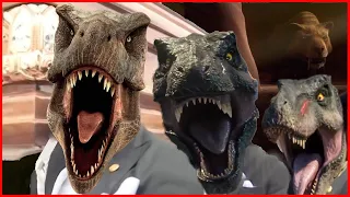 Jurassic World Camp Cretaceous Part 3 - Coffin Dance Song (COVER)