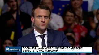 Berenberg's Schmieding Says Macron Best to Beat Le Pen