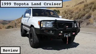 1999 Toyota Land Cruiser Review: Overland Champion or Overrated SUV?