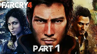 Far Cry 4 Walkthrough Gameplay Part 1 - Pagan - Campaign Mission 1 (PC).[The Legendary Gamer]