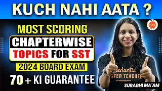 100% GUARANTEED Questions from these Most IMPORTANT Topics from Class 10 SST for CBSE Board 2024! 💯