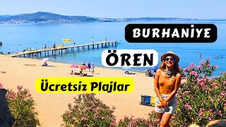 Burhaniye ÖREN En Güzel SAHİLLER -Pelitköy, Bağlarburnu, İçmeler, Karaağaç, Sırataşlar,Taylıeli Köyü
