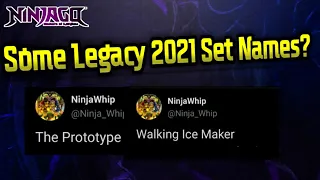 Ninjago: Legacy 2021 Set Names Revealed?!