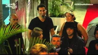 System Of A Down - Rock In Rio 2015 Arrival