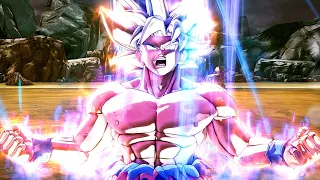 Ultra Instinct Goku's New Form In Dragon Ball Xenoverse 2 Mods