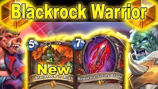 Blackrock Legendary Warrior Spell Is Stronger Than I Ever Thought! Festival of Legends | Hearthstone