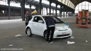 Toyota iQ Font - The Making