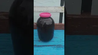Мёд гречишный Цвет