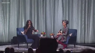Michelle Obama talks life in the White House, overcoming challenges during 'Becoming' book tour stop