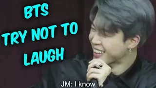 BTS Try Not To Laugh Challenge