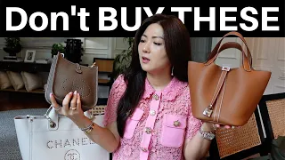 DON'T BUY THESE HYPED, POPULAR BAGS INSTEAD CHECK OUT 7 NEW BAGS | 10 TIMES LESS PRICY | CHARIS❤️