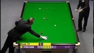 Ronnie O'Sullivan 8th 147 maximum v Mark Selby 2007 UK Championship