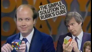 NBC Network - Today - "The Simple Solution to Rubik's Cube" (Excerpt, 6/30/1981) ▦