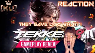 They gave Lars the Kakashi Sensei?! | Tekken 8 Lars Alexandersson Reaction