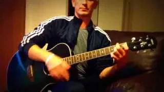 Drunk man singing Kukushka song!!! Cover