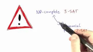 Border Between NP-Complete And P - Intro to Theoretical Computer Science