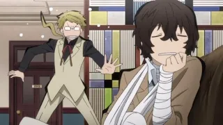 Kundiawa finds out Dazai was in the Port Mafia