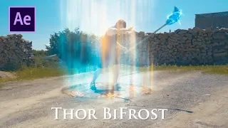 Thor BiFrost Teleport Tutorial 100% After Effects