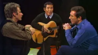 Simon & Garfunkel w. Andy Williams Scarborough Fair 1968 Video BBC Duets with...Andy Williams 2009