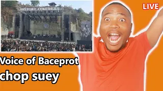 Amazing live performance by the Voice of Baceprot - Chop Suey! (SOAD Cover) reacion!!!