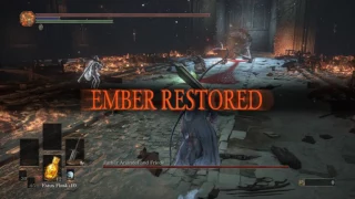 Dark Souls III Sister Friede Vs. Millwood Greatbow and Cathedral Knight Greatsword