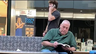 "Hand Sanitizer" Fart Spray Prank at the MALL