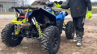 New Exhaust for the Scrambler XP 1000S