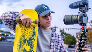 A Day In The Life Of a YouTube Skater