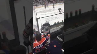 Connor McDavid ignores young fans