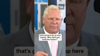 Doug Ford fires back at Global News reporter over question on Greenbelt scandal: "You have a home"