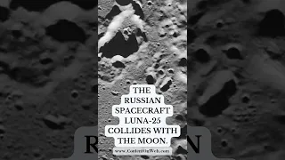 Russia's Luna-25 crashes into the Moon | 20 August 2023 | Luna-25 Mission Update