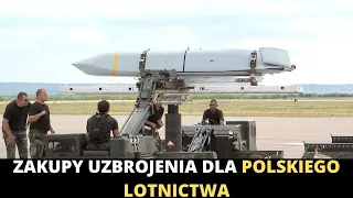 NOWE ZAKUPY POLSKIEGO LOTNICTWA! (o zakupach i uzbrojeniu Polskich sił Powietrznych)