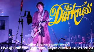 The Darkness 20 Years of Permission to Land LIVE @ Starland Ballroom Sayreville NJ 10/21/2023