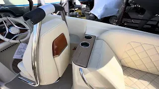 INTERIOR LOOK at Special Edition Chris Craft Launch 27 - 150th Anniversary