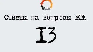 Ответы на вопросы ЖЖ: Выпуск №13