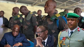 23/03 :10 OFFICIERS PREMIÈRE EXECUTION GEN CHICO DEJA A KIN BRAVO WAZA/FARDC FATSHI SURPREND UE USA