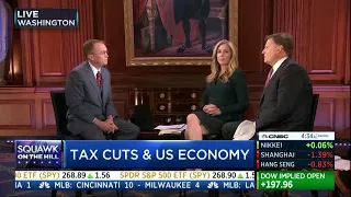 OMB Director Mulvaney on CNBC's Squawk Box - April 17, 2018